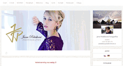 Desktop Screenshot of polaskova-fotografka.eu