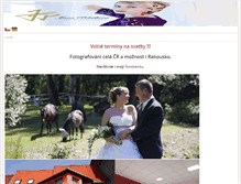 Tablet Screenshot of polaskova-fotografka.eu